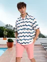 Hawaii Shirt Mens, 