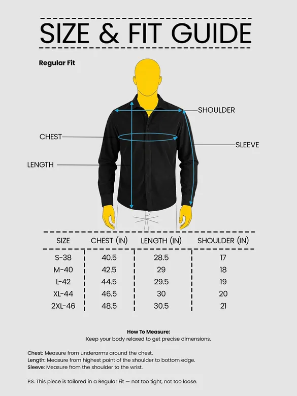 Black Dual Pocket Textured Corduroy Shirt