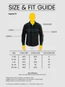 Black Dual Pocket Textured Corduroy Shirt