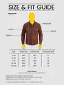 Brown Textured Corduroy Shirt