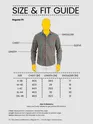Grey Textured Corduroy Shirt
