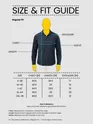 Navy Dual Pocket Textured Corduroy Shirt