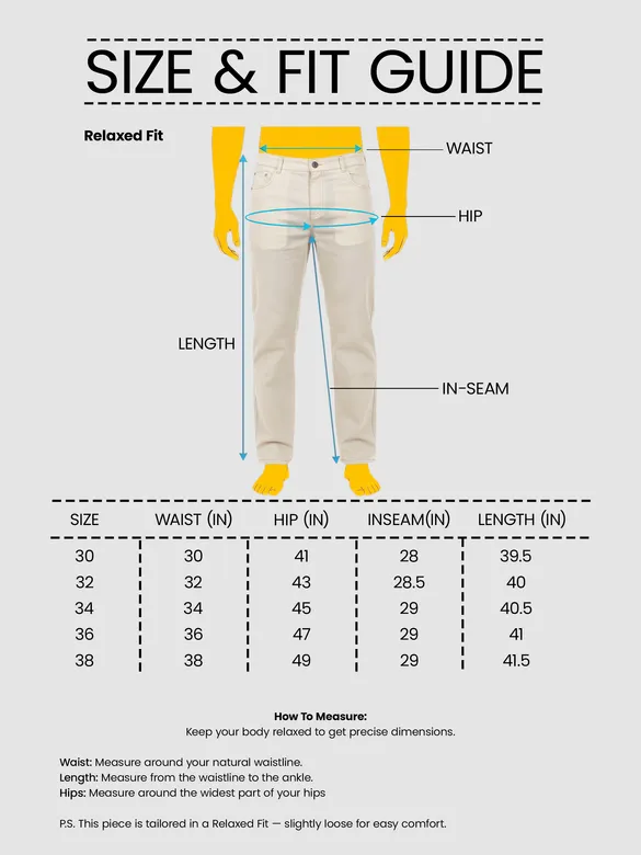 Off White Relaxed Fit Pants