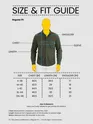 Olive Green Textured Corduroy Shirt