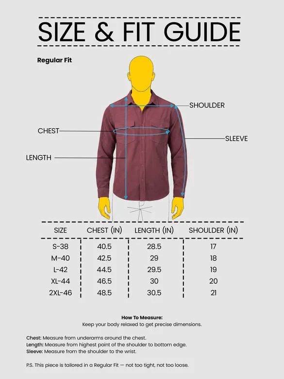 Mauve Dual Pocket Textured Corduroy Shirt