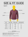 Mauve Dual Pocket Textured Corduroy Shirt