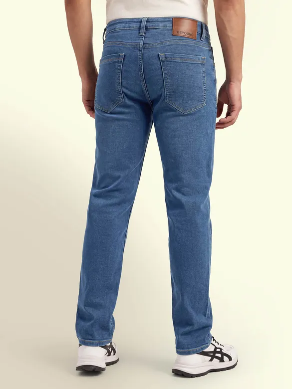 Classic Blue Regular Fit Jeans
