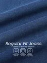 Classic Blue Regular Fit Jeans
