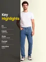 Classic Blue Regular Fit Jeans