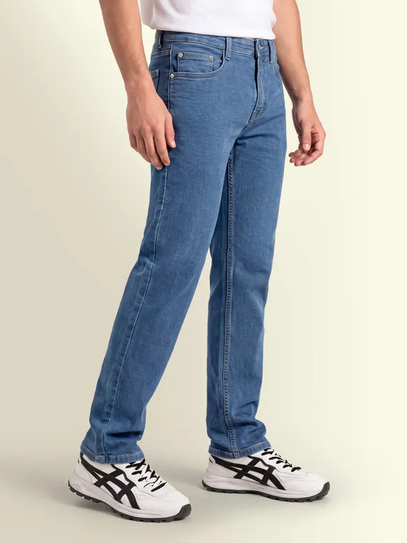 Classic Blue Regular Fit Jeans