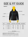 Black Knit Zip-Up Hoodie