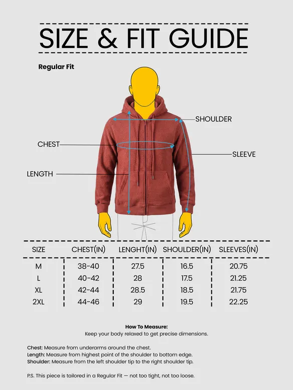 Brick Red Knit Zip-Up Hoodie