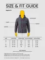 Charcoal Grey Knit Zip-Up Hoodie