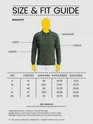 Olive Green Polo Neck Sweatshirt