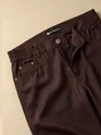 Chocolate Brown Relaxed Fit Pants