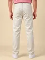 Off White Relaxed Fit Pants