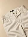 Off White Relaxed Fit Pants