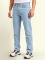 Icy Blue Regular Fit Jeans