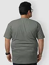 Aalas se Majboor Plus Size T shirts