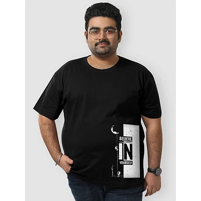 Astronaut Motivational Plus Size T shirts