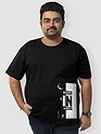 Astronaut Motivational Plus Size T shirts