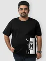 Astronaut Motivational Plus Size T shirts