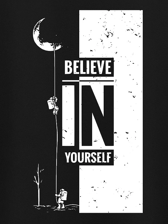 Astronaut Motivational Plus Size T shirts