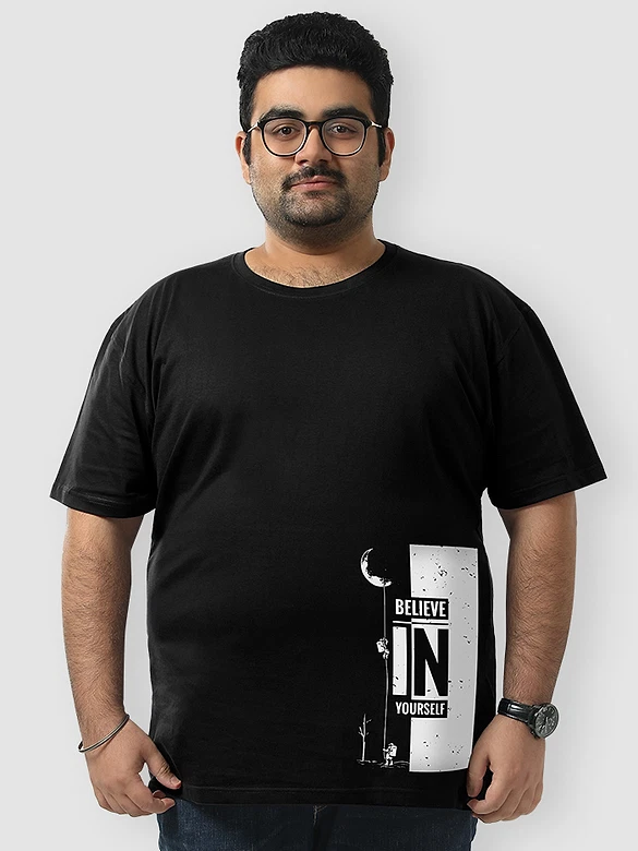 Astronaut Motivational Plus Size T shirts