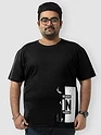 Astronaut Motivational Plus Size T shirts