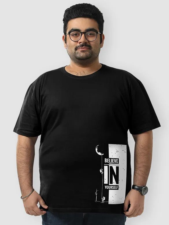 Astronaut Motivational Plus Size T shirts