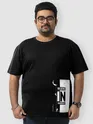 Astronaut Motivational Plus Size T shirts