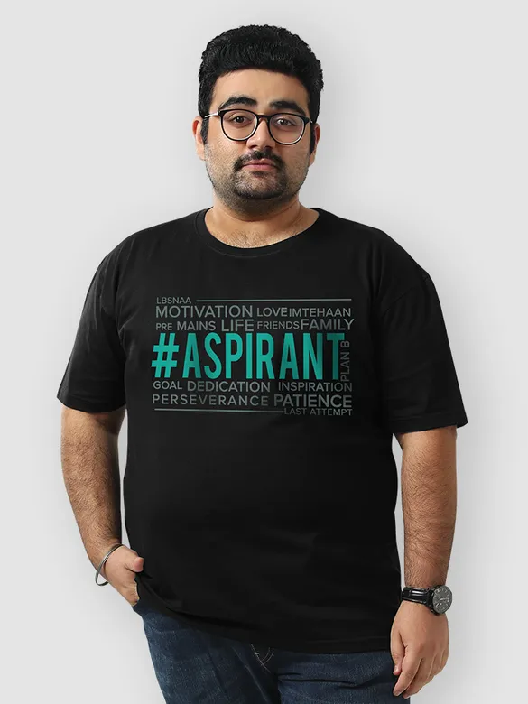 Be Aspirant Plus Size T shirts