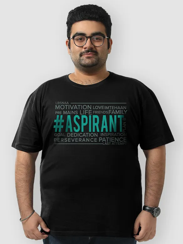 Be Aspirant Plus Size T shirts