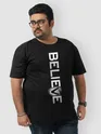 Believe Plus Size T-shirts