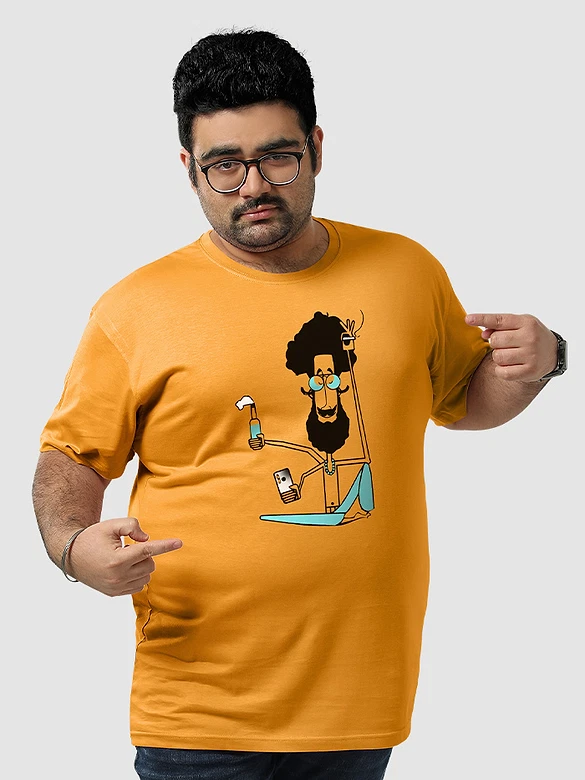 Chill-Man Plus Size T shirts