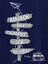 Directions Travel Plus Size T shirts