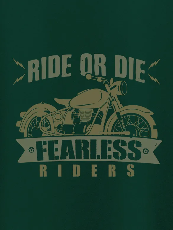 Fearless Bullet Rider Plus Size T shirts