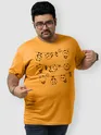 Hanging Panda Plus Size T shirts