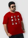 Holiday Penguin Plus Size T shirts