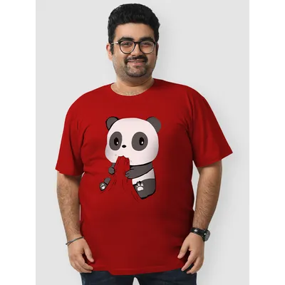 Hungry Panda Plus Size T shirts