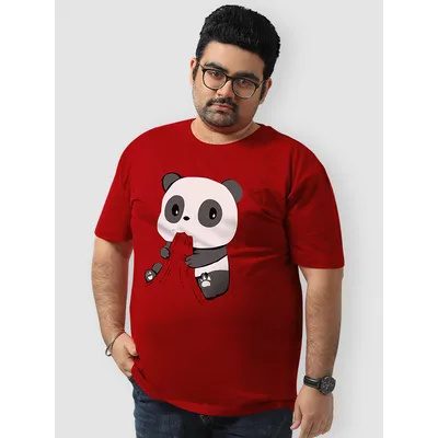 Hungry Panda Plus Size T shirts
