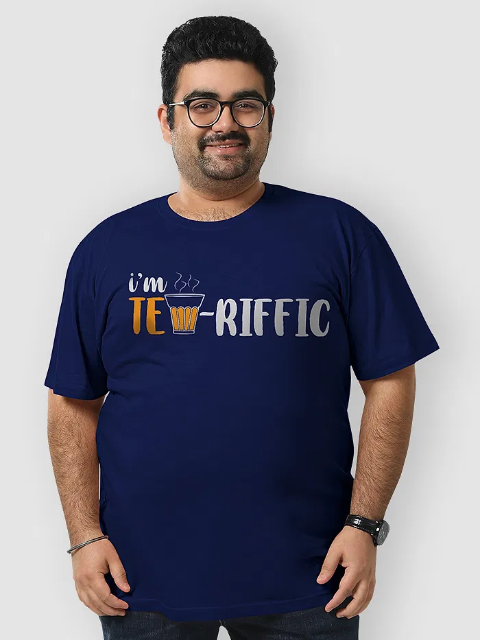 Im Teariffic Plus Size T shirts