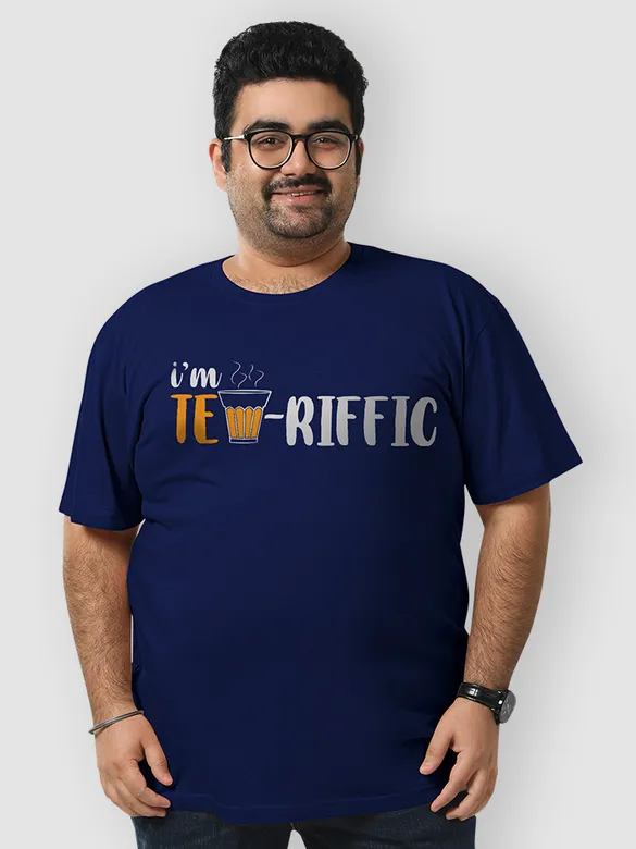 Im Teariffic Plus Size T shirts