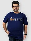 Im Teariffic Plus Size T shirts