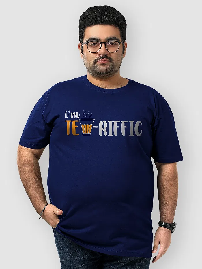 Im Teariffic Plus Size T shirts