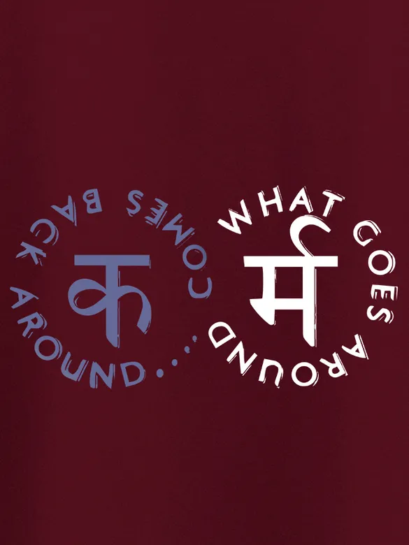 Infinity Karma Plus Size T shirts