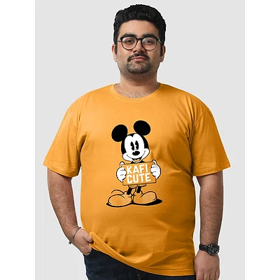 Kafi Cute Plus Size T shirts
