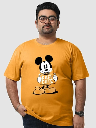 Kafi Cute Plus Size T shirts