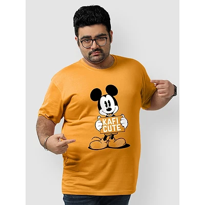 Kafi Cute Plus Size T shirts