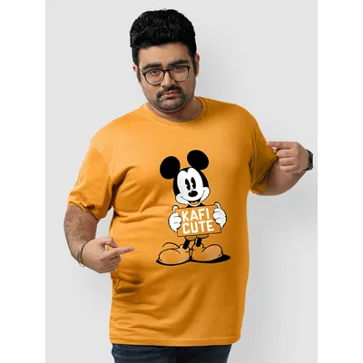 Kafi Cute Plus Size T shirts